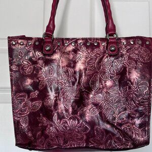 Patricia Nash Leather Handbag (#5) - image 1